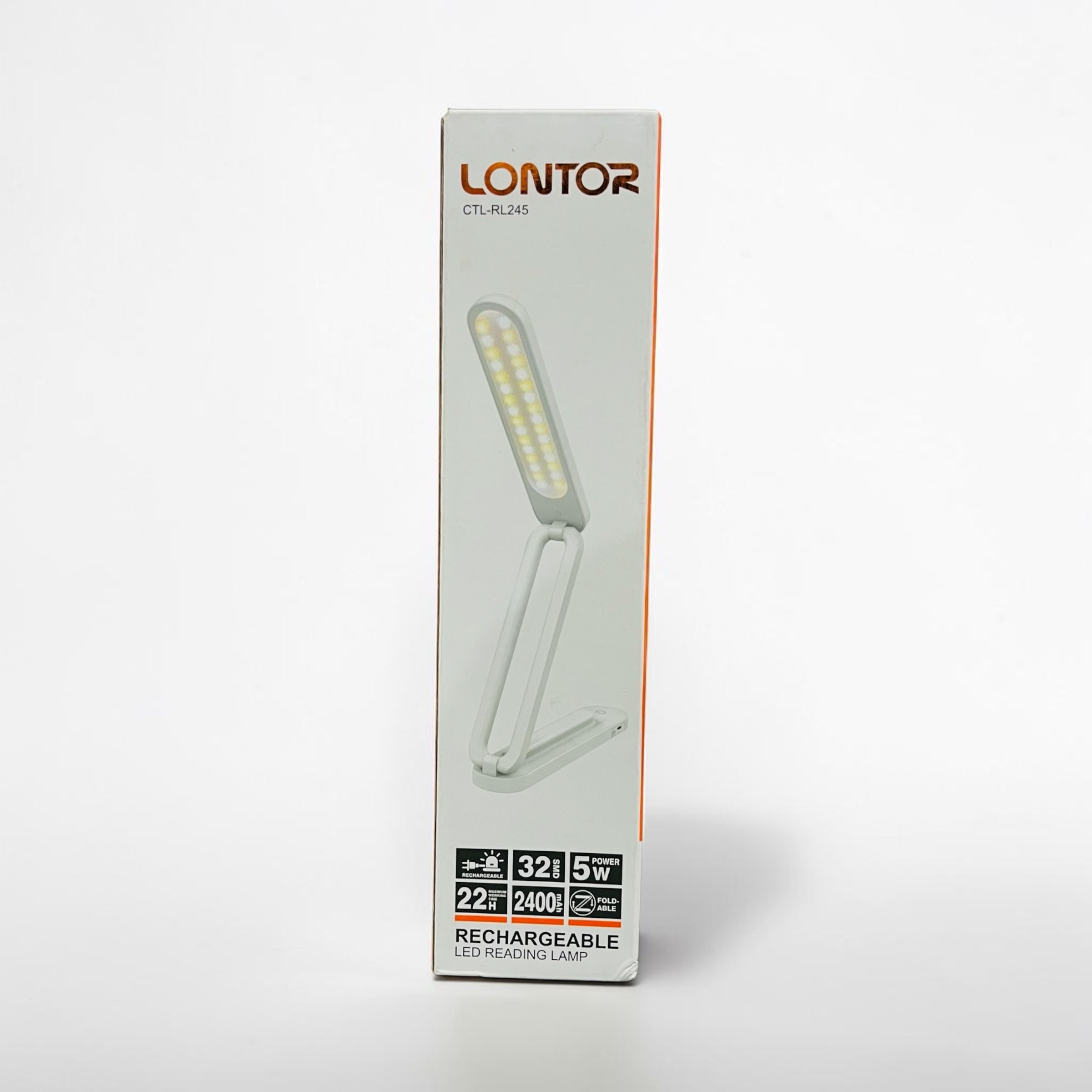 LONTOR CTL-RL245 RECHARGEABLE LAMP